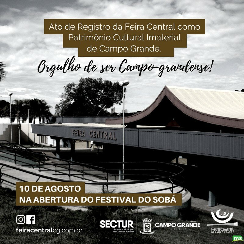 XII Festival do Sob Feira Central de Campo Grande.