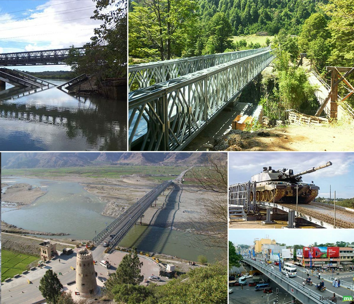 Ecopontes firma parceria com Mabey Bridge para distribuio de pontes no Brasil